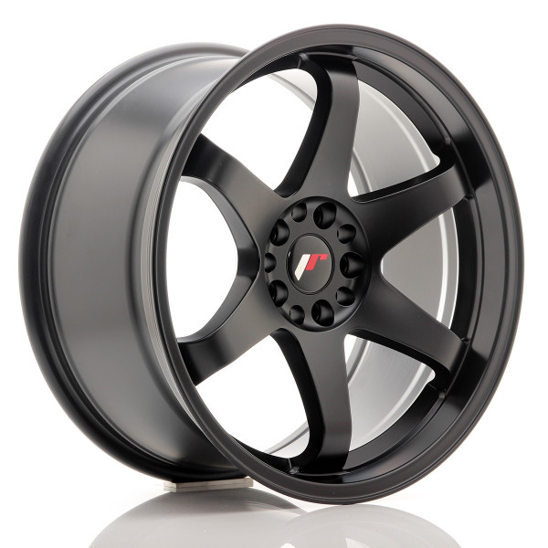 Japan Racing Felge JR3 19x9,5 ET35 5x112/114 Matt Black