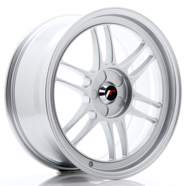 Japan Racing Felge JR7 18x8 ET35 5H BLANK Silver