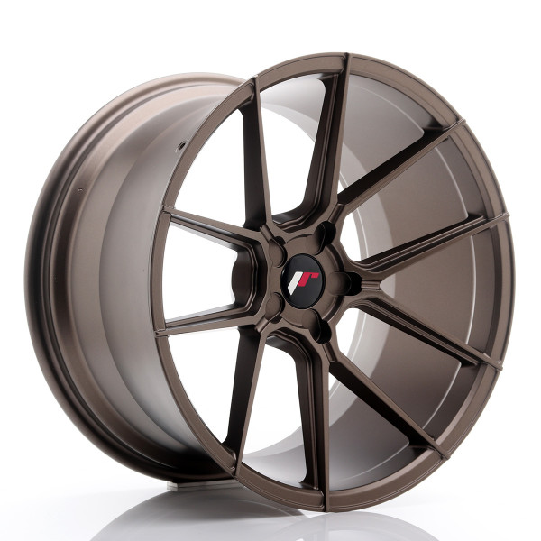 Japan Racing Felge JR30 20x11 ET20-30 5H BLANK Matt Bronze