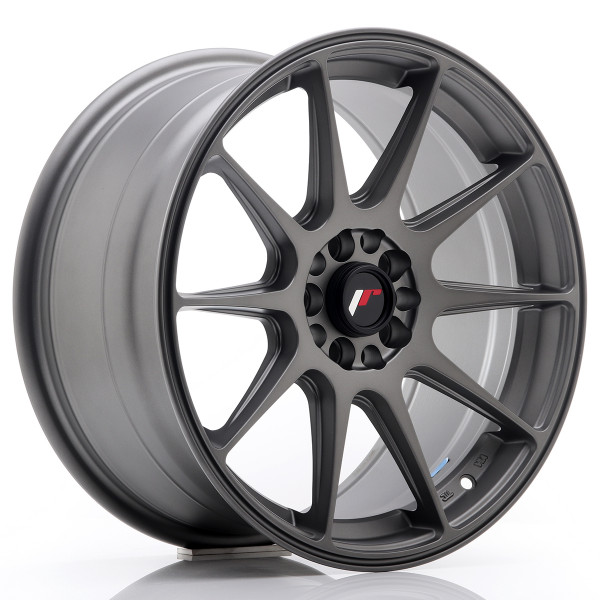 Japan Racing Felge JR11 17x8,25 ET25 4x100/108 Matt Gun Metal