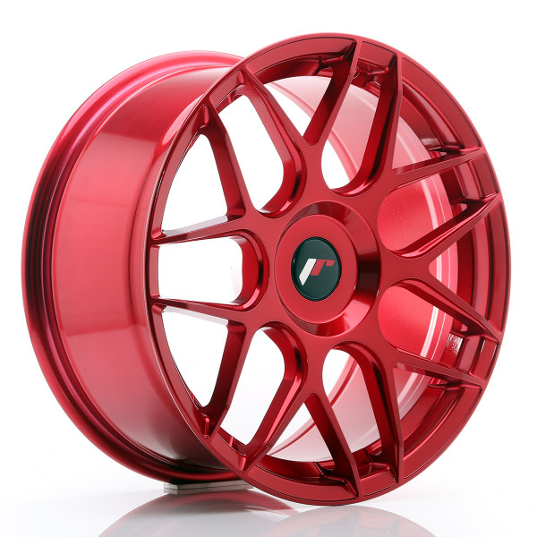 Japan Racing Felge JR18 18x8,5 ET25-45 BLANK Platinum Red