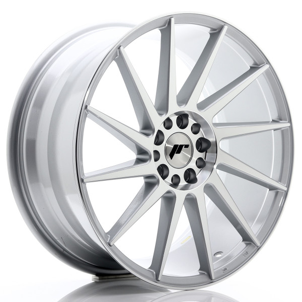 Japan Racing Felge JR22 19x8,5 ET40 5x112/114 Silver Machined Face