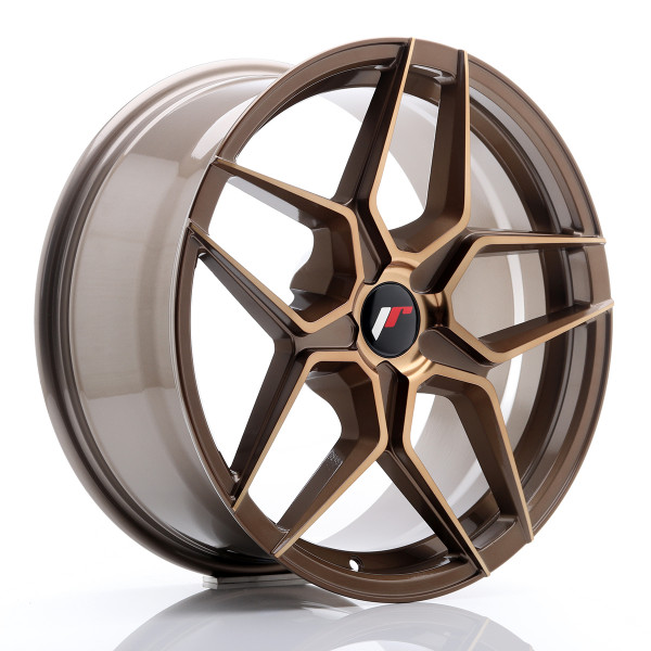 Japan Racing Felge JR34 18x8 ET20-42 5H BLANK Platinum Bronze