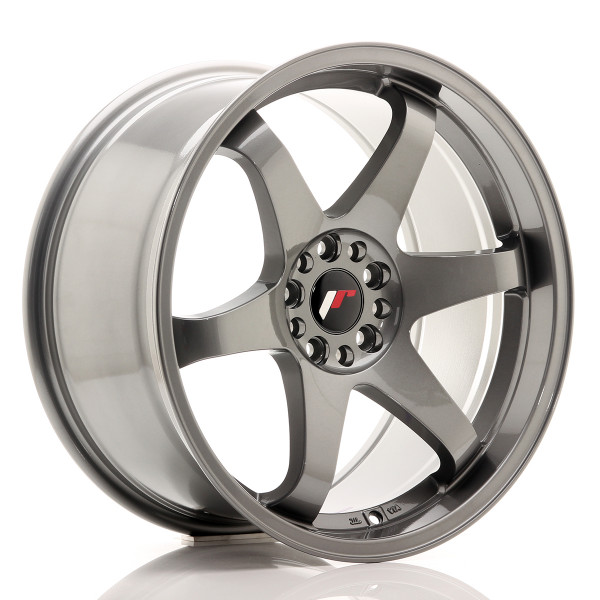 Japan Racing Felge JR3 19x9,5 ET35 5x112/114,3 Gun Metal