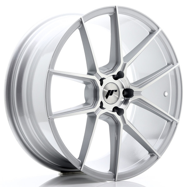 Japan Racing Felge JR30 20x8,5 ET35 5x120 Silver Machined Face