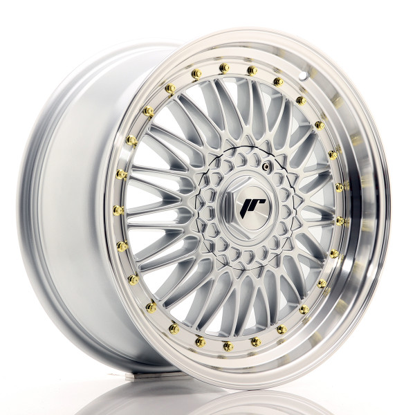 Japan Racing Felge JR9 18x8 ET35-40 BLANK Silver w/Machined Lip