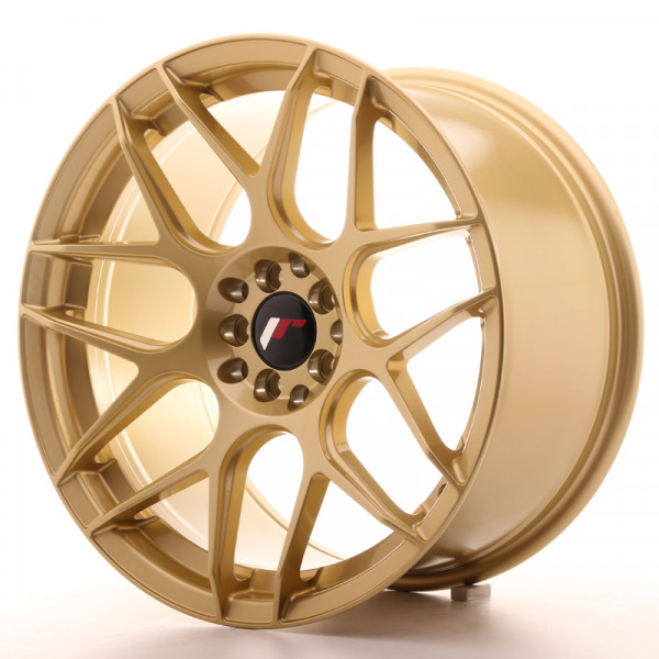 Japan Racing Felge JR18 18x9,5 ET40 5x112/114 Gold