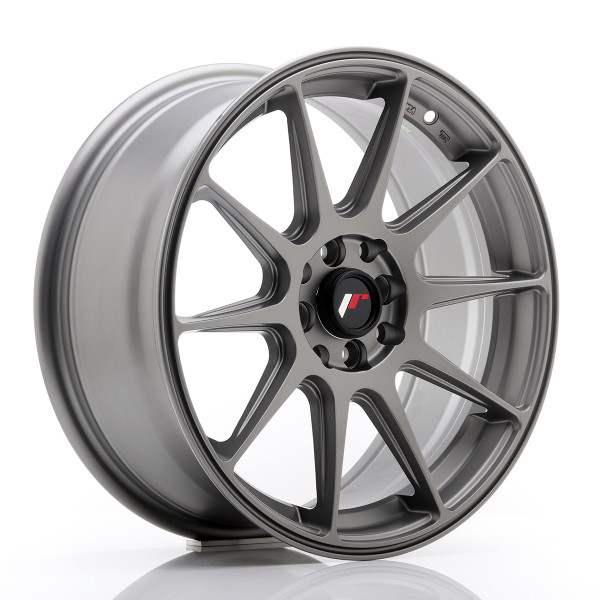 Japan Racing Felge JR11 17x7,25 ET25 4x100/108 Matt Gun Metal
