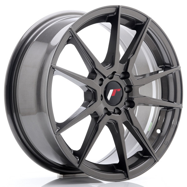 Japan Racing Felge JR21 17x7 ET25 4x100/108 Hyper Gray