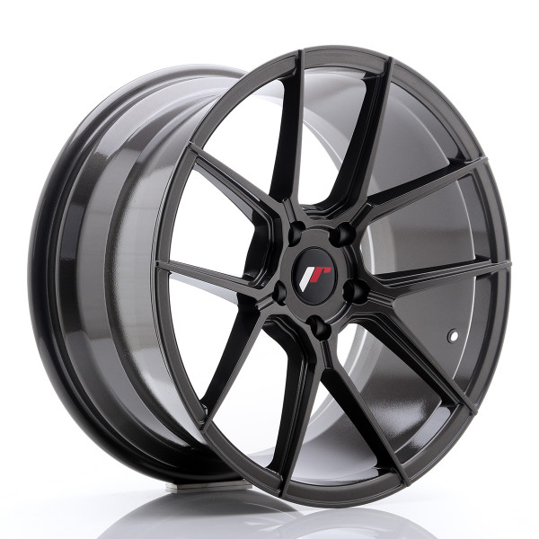 Japan Racing Felge JR30 19x9,5 ET40 5x120 Hyper Gray