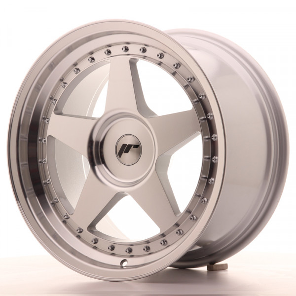 Japan Racing Felge JR6 18x9,5 ET20-40 BLANK Silver Machined Face