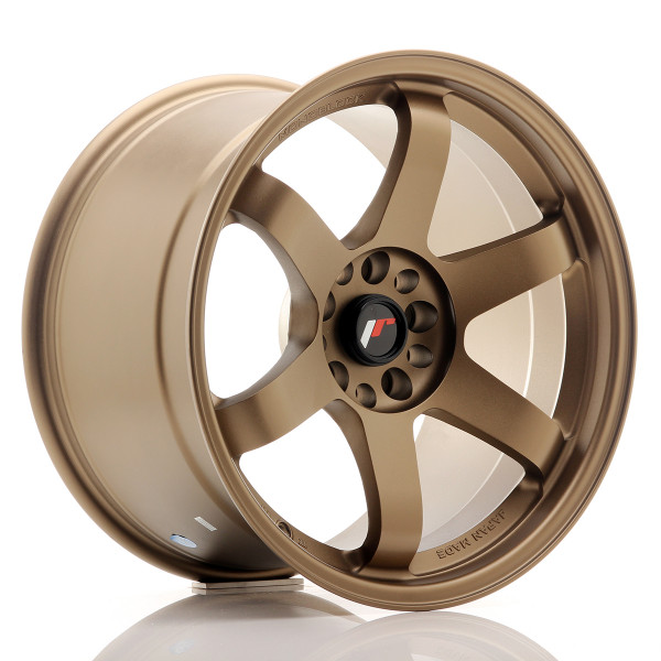 Japan Racing Felge JR3 18x10,5 ET15 5x114,3/120 Dark Anodized Bronze