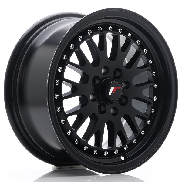 Japan Racing Felge JR10 15x7 ET30 4x100/108 Matt Black