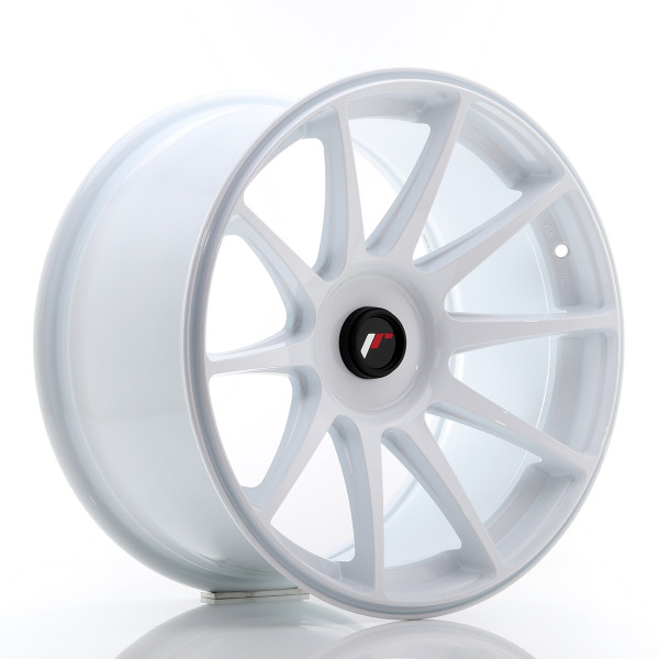 Japan Racing Felge JR11 18x9,5 ET20-30 BLANK White