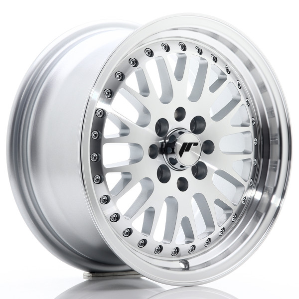 Japan Racing Felge JR10 15x7 ET30 4x100/108 Silver Machined Face