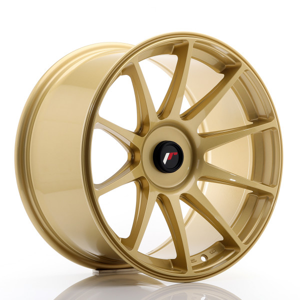 Japan Racing Felge JR11 18x9,5 ET20-30 BLANK Gold
