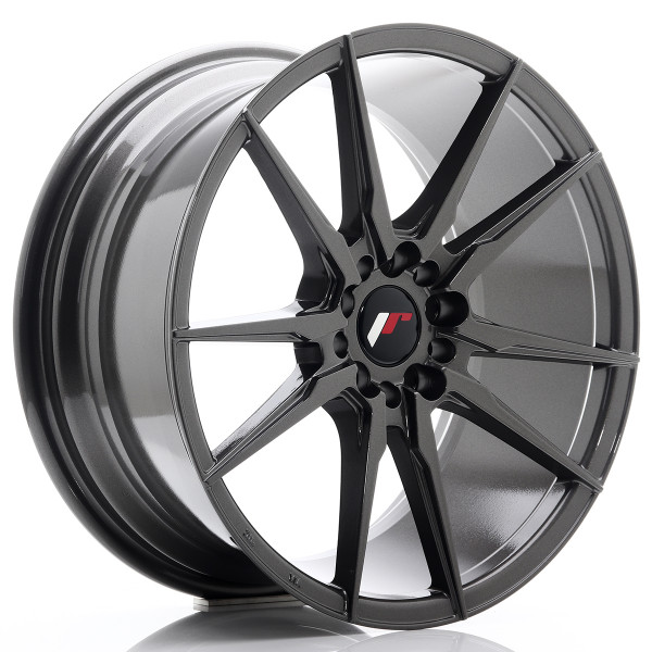 Japan Racing Felge JR21 18x8,5 ET40 5x112/114 Hyper Gray