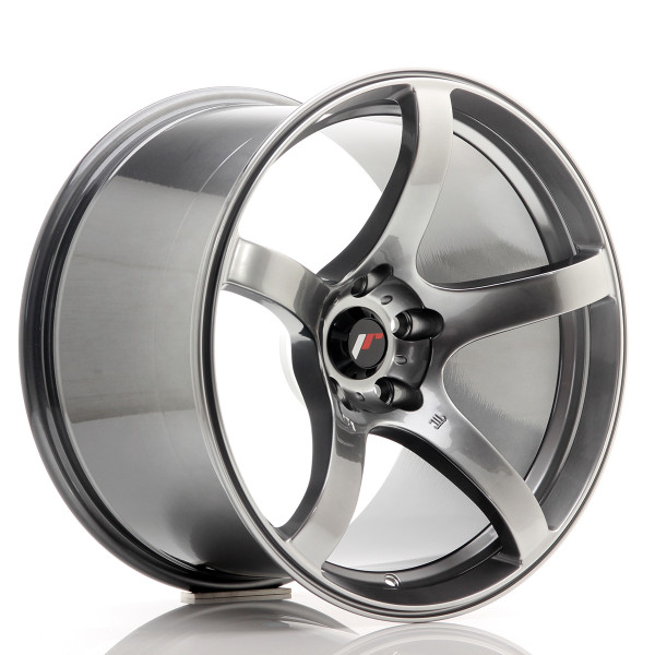 Japan Racing Felge JR32 18x10,5 ET22 5x114,3 Hyper Black