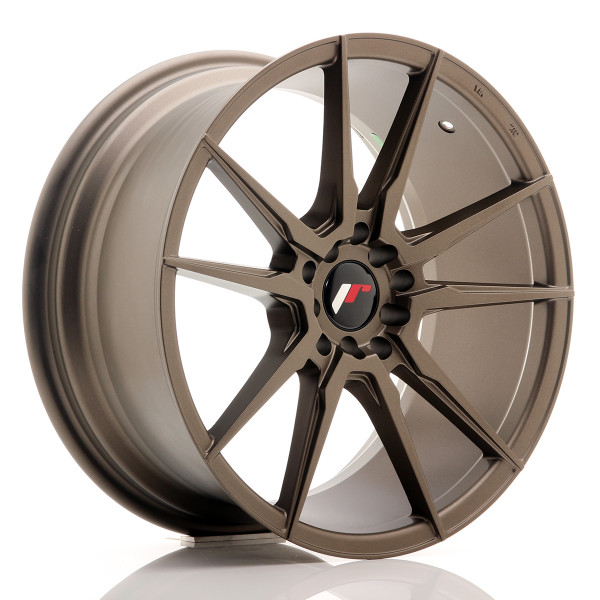 Japan Racing Felge JR21 18x8,5 ET35 5x100/120 Matt Bronze