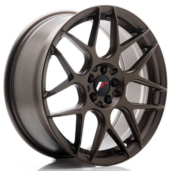 Japan Racing Felge JR18 18x7,5 ET40 5x112/114 Matt Bronze