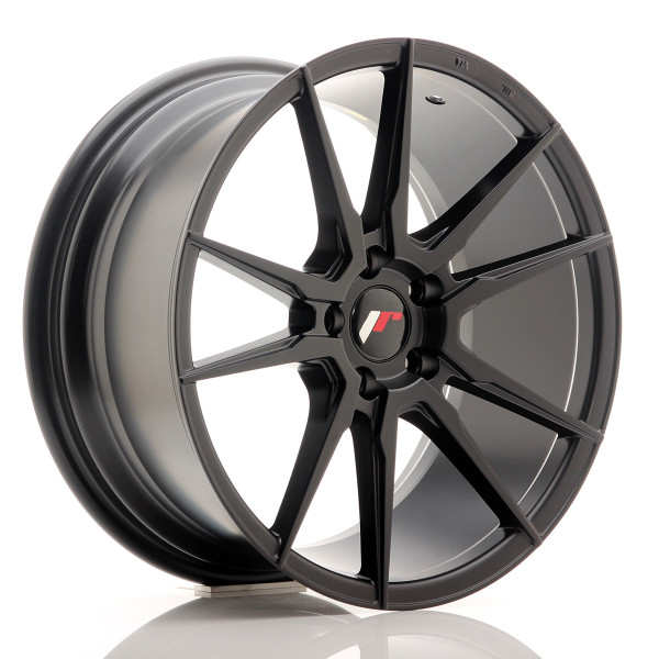 Japan Racing Felge JR21 18x8,5 ET40 5x112 Matt Black