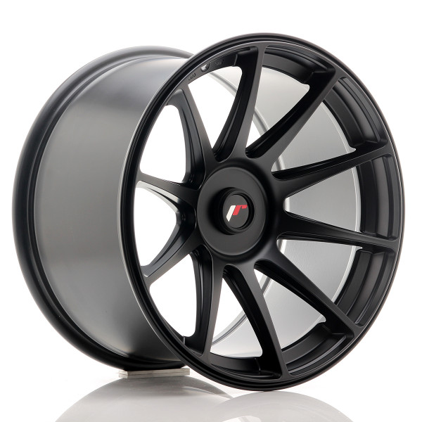 Japan Racing Felge JR11 18x10,5 ET22-25 BLANK Flat Black