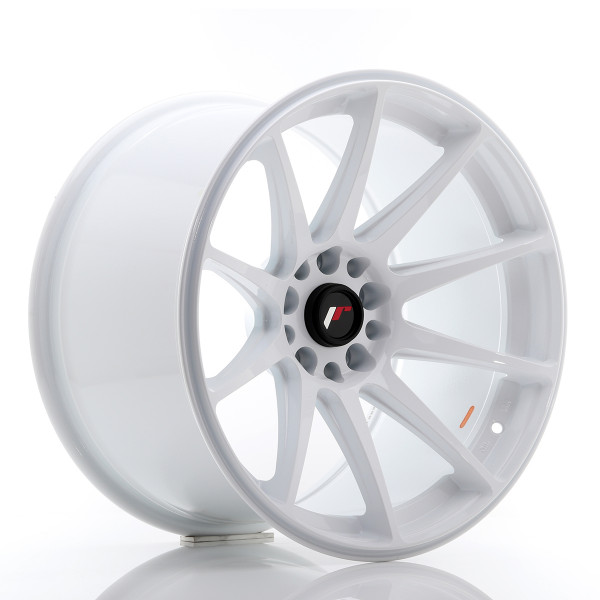 Japan Racing Felge JR11 18x10,5 ET0 5x114/120 White