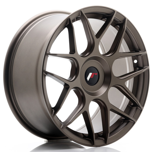 Japan Racing Felge JR18 18x8,5 ET35-45 BLANK Matt Bronze