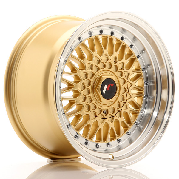 Japan Racing Felge JR9 16x9 ET20 4x100/108 Gold w/Machined Lip