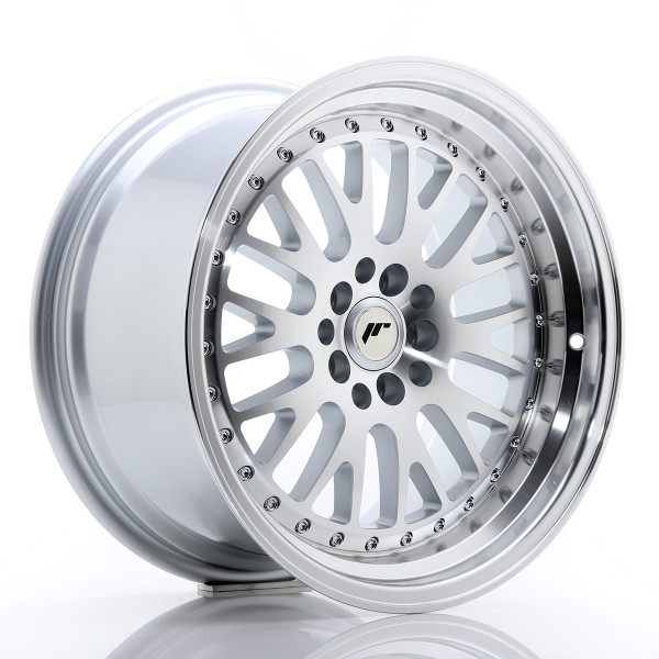 Japan Racing Felge JR10 17x9 ET25 5x100/114 Silver Machined Face