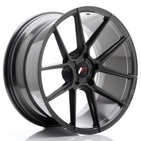 Japan Racing Felge JR30 20x10 ET20-40 5H Blank Hyper Gray