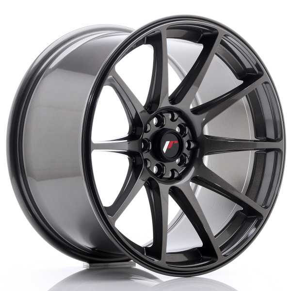 Japan Racing Felge JR11 18x9,5 ET30 5x100/120 Hyper Gray