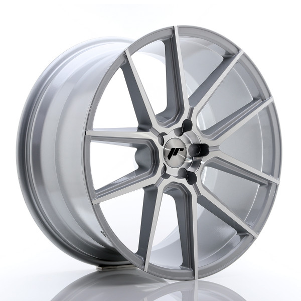 Japan Racing Felge JR30 21x10,5 ET15-45 5H BLANK Silver Machined Face