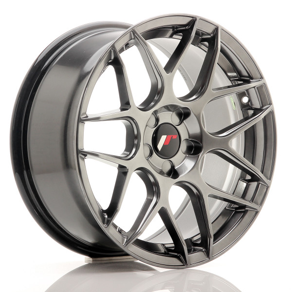 Japan Racing Felge JR18 17x8 ET35 5H BLANK Hyper Black
