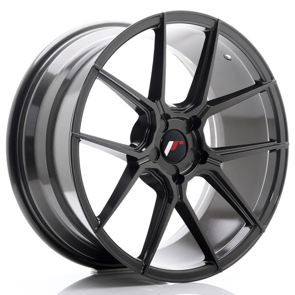 Japan Racing Felge JR30 19x8,5 ET35-42 5H Blank Hyper Gray