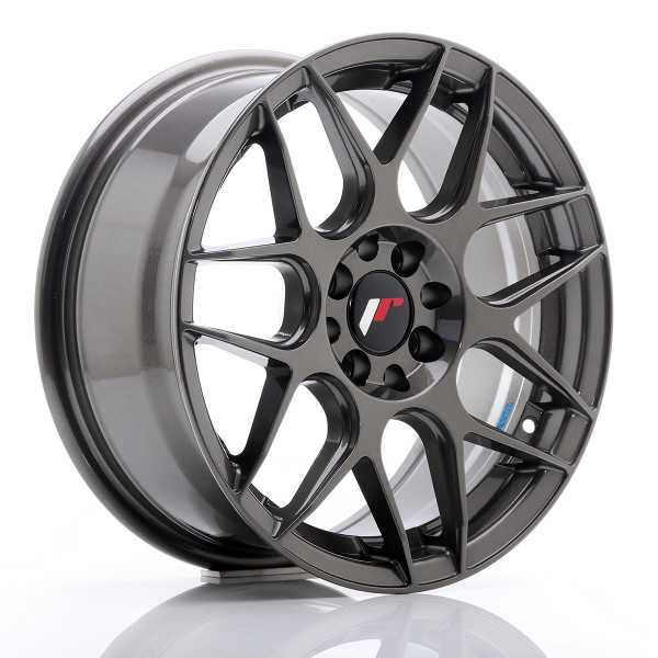 Japan Racing Felge JR18 16x7 ET35 4x100/114,3 Hyper Gray