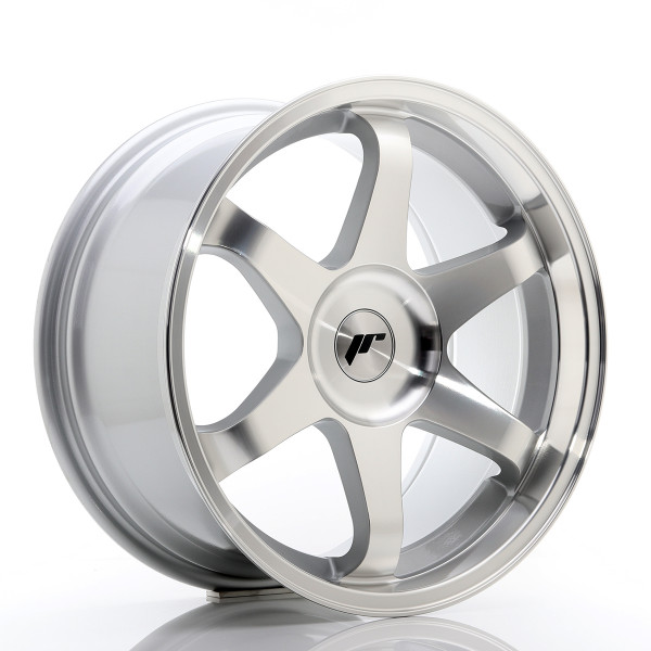 Japan Racing Felge JR3 18x9 ET35-40 BLANK Silver Machined Face