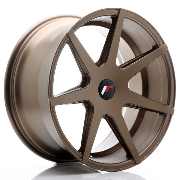 Japan Racing Felge JR20 19x9,5 ET20-40 BLANK Matt Bronze