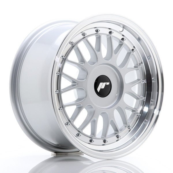 Japan Racing Felge JR23 16x8 ET20-45 BLANK Hyper Silver w/Machined Lip