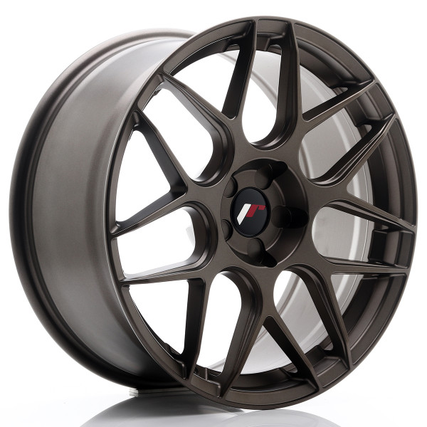 Japan Racing Felge JR18 19x8,5 ET20-42 5H BLANK Matt Bronze