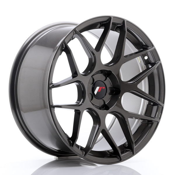 Japan Racing Felge JR18 19x9,5 ET22-35 5H BLANK Hyper Gray