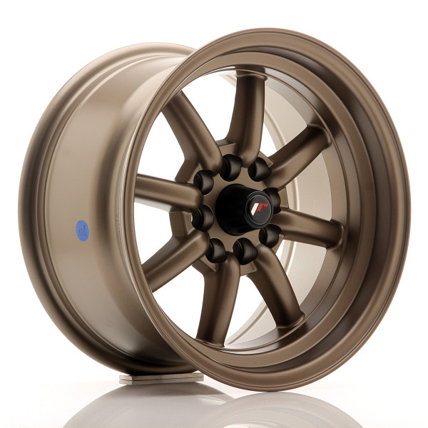 Japan Racing Felge JR19 15x8 ET0 4x100/108 Matt Bronze