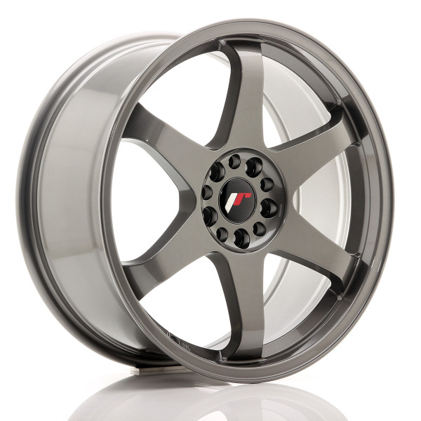 Japan Racing Felge JR3 19x8,5 ET40 5x112/114,3 Gun Metal