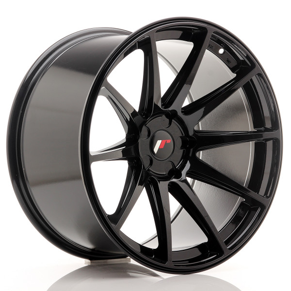 Japan Racing Felge JR11 20x11 ET20-30 5H BLANK Gloss Black