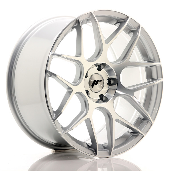 Japan Racing Felge JR18 19x9,5 ET35 5x120 Silver Machined Face