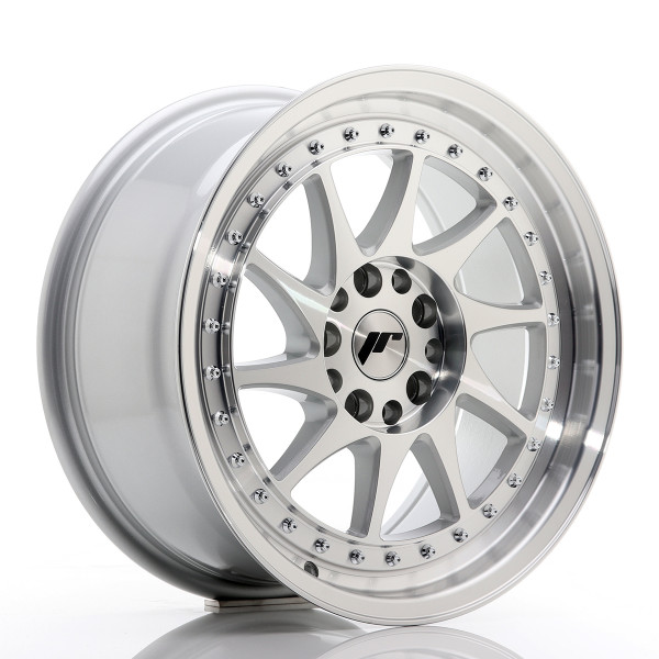 Japan Racing Felge JR26 18x9,5 ET20-40 BLANK Silver Machined Face