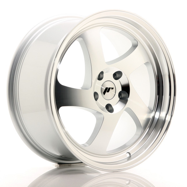 Japan Racing Felge JR15 18x8,5 ET40 5x112 Silver Machined Face