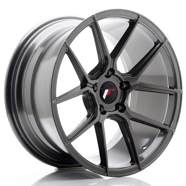 Japan Racing Felge JR30 18x9,5 ET35 5x120 Hyper Gray