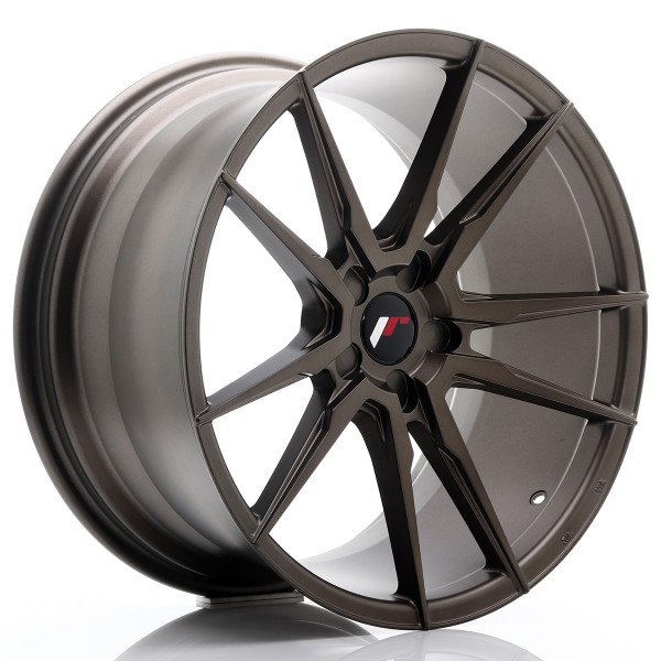 Japan Racing Felge JR21 20x10 ET40 5H BLANK Matt Bronze