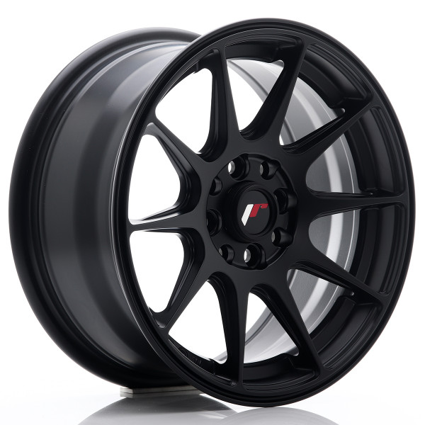 Japan Racing Felge JR11 15x7 ET30 4x100/108 Flat Black